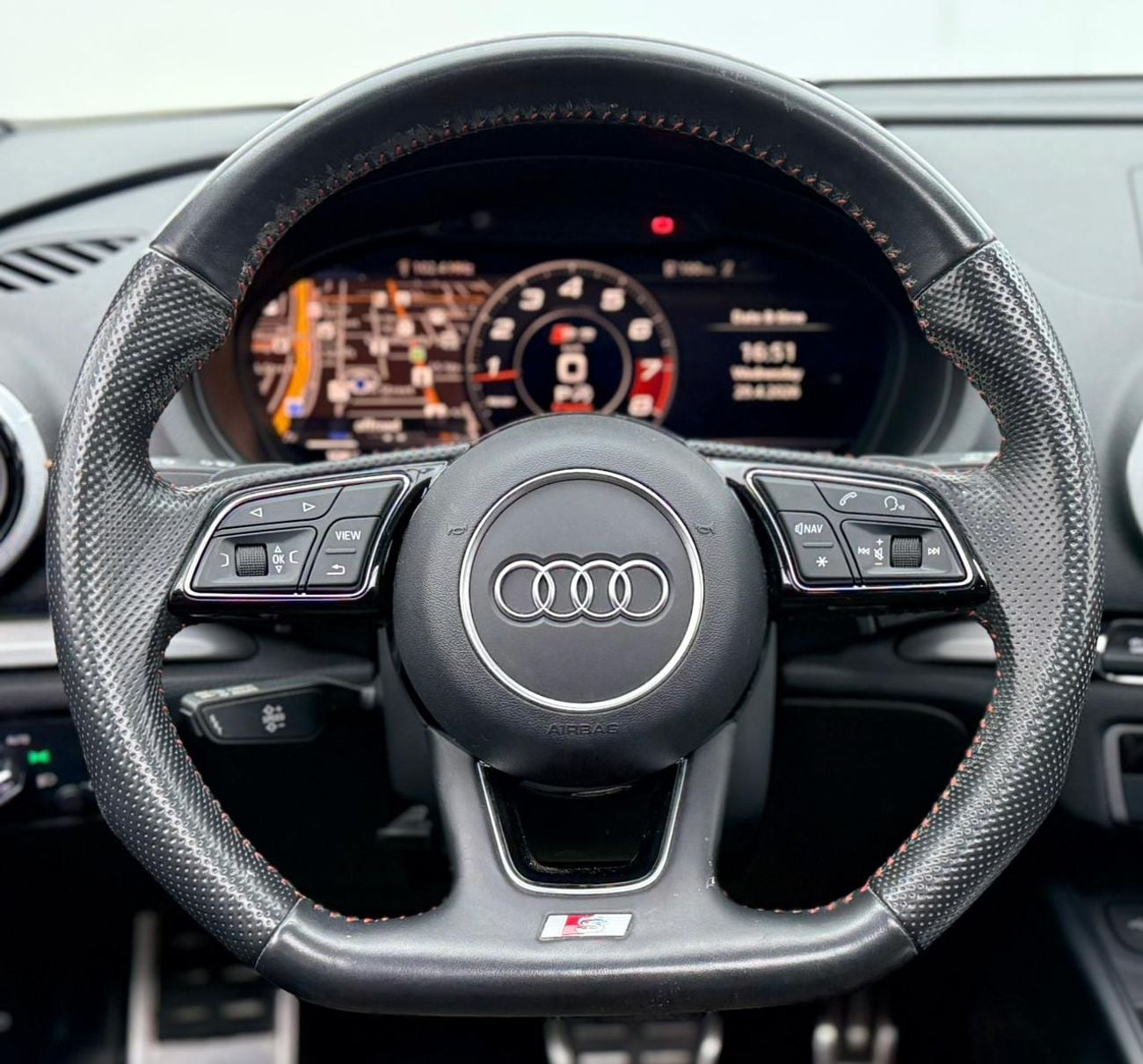 Audi S3 TFSI quattro 2.0L Sedan 2020 Audi S3 TFSI Quattro, Warranty, Full Service History, GCC