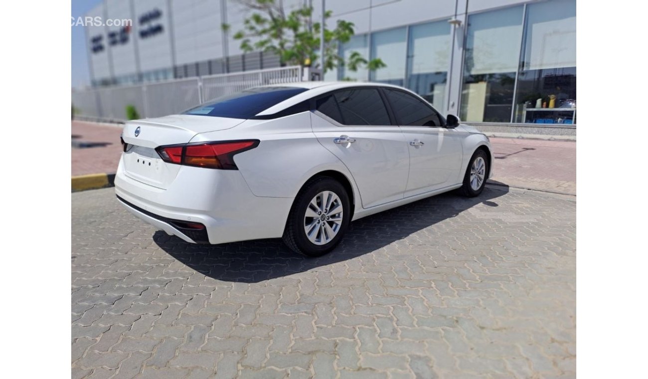 Nissan Altima S GCC