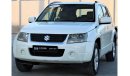 Suzuki Grand Vitara Suzuki Vitara 2011 GCC Forwell, in excellent condition, without accidents, very clean from inside an