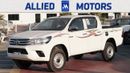تويوتا هيلوكس 2025 TOYOTA HILUX D/C P/UP 4X4 2.7L AT BRAND NEW 0KM
