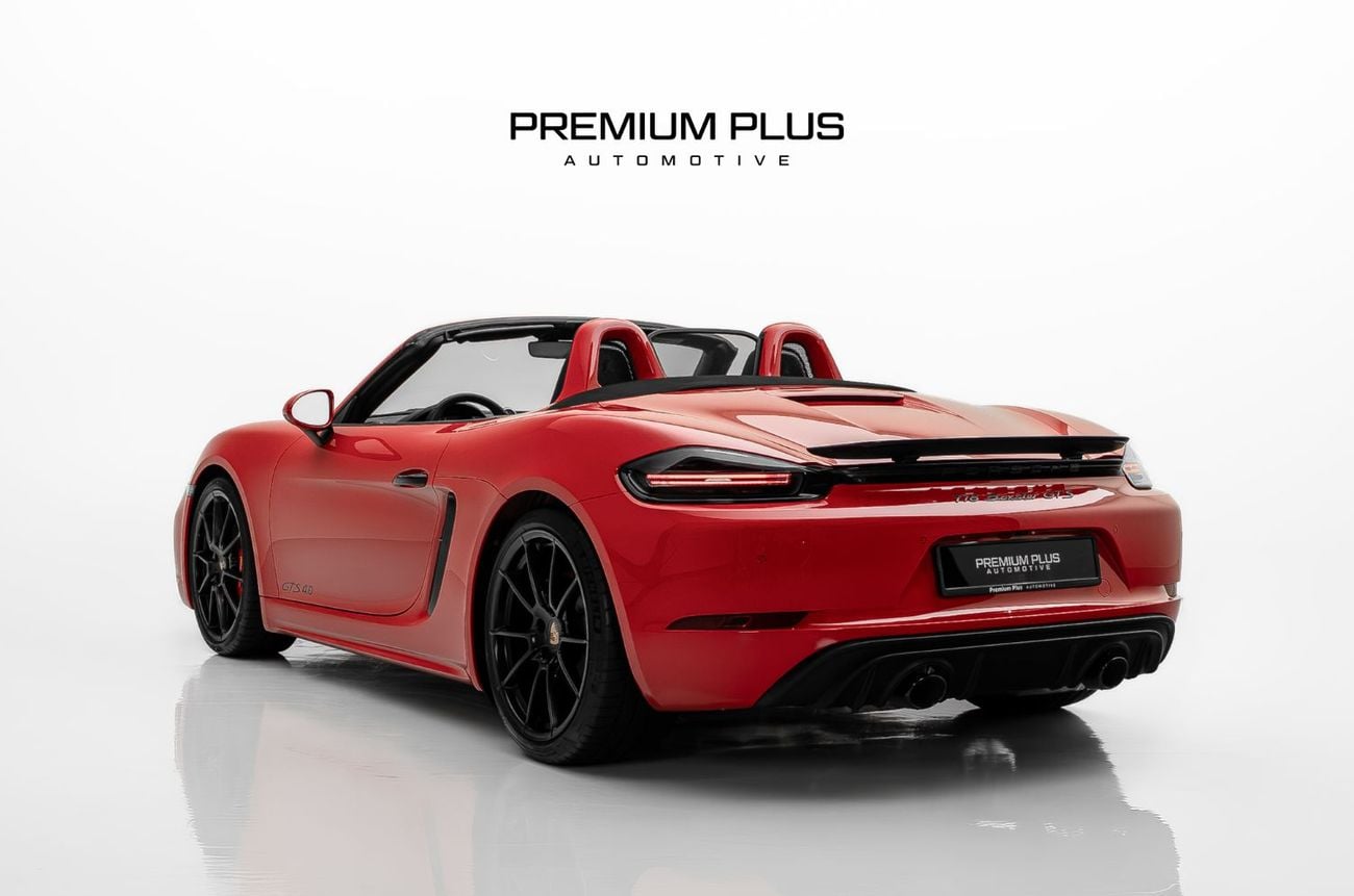 بورش بوكستر 718 GTS