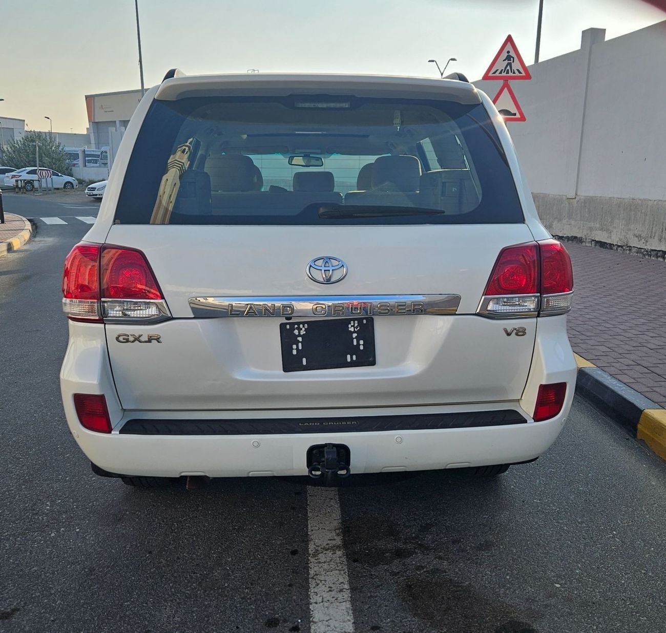 Toyota Land Cruiser 2009 gxr v8