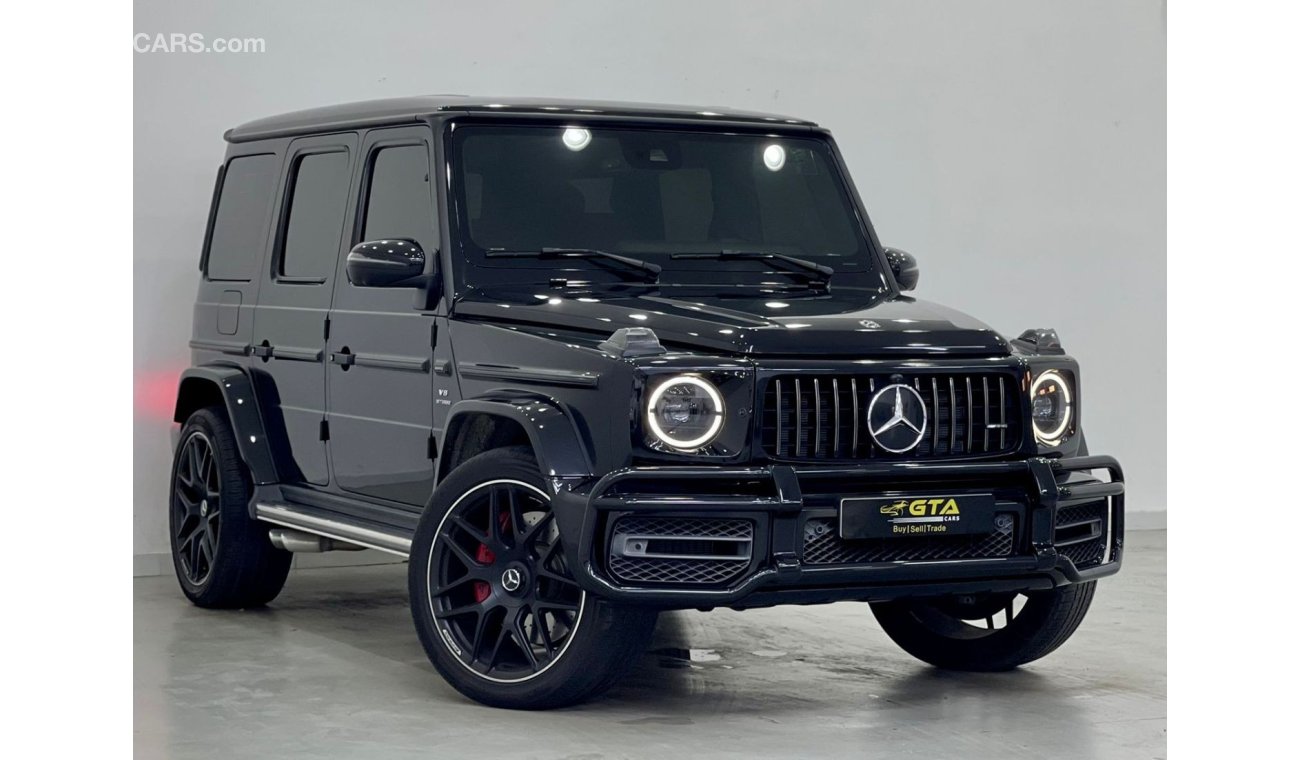 Mercedes-Benz G 63 AMG Std 2020 Mercedes G 63 AMG Night Package-Warranty-Full Service History-Service Contract-GCC