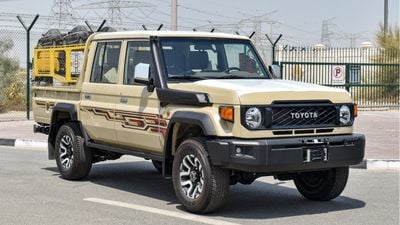 تويوتا لاند كروزر بيك آب 4.0L V6 Petrol Double Cabin A/T