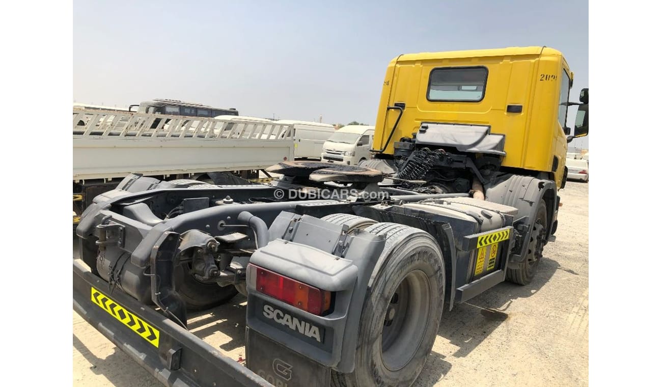 Scania P240 Scania P340 4x2 Prime Mover