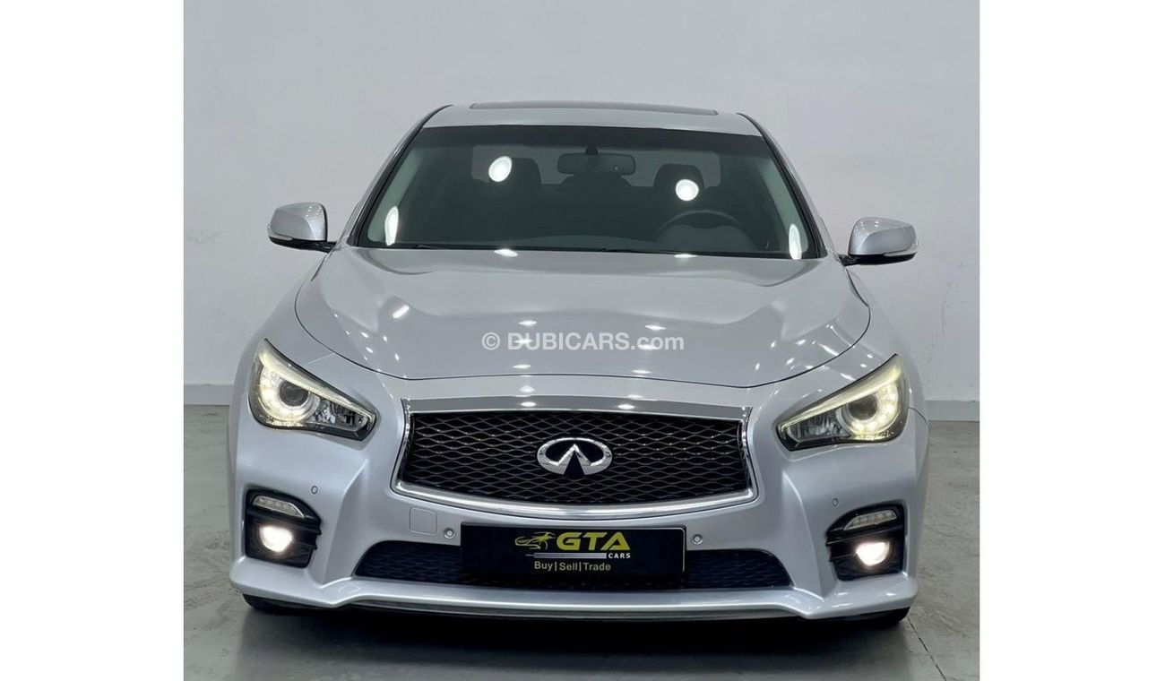 Infiniti Q50 Hybrid Sport Hybrid Sport Hybrid Sport 2014 Infiniti Q50 Sport Hybrid, Service History, Low Kms, GCC