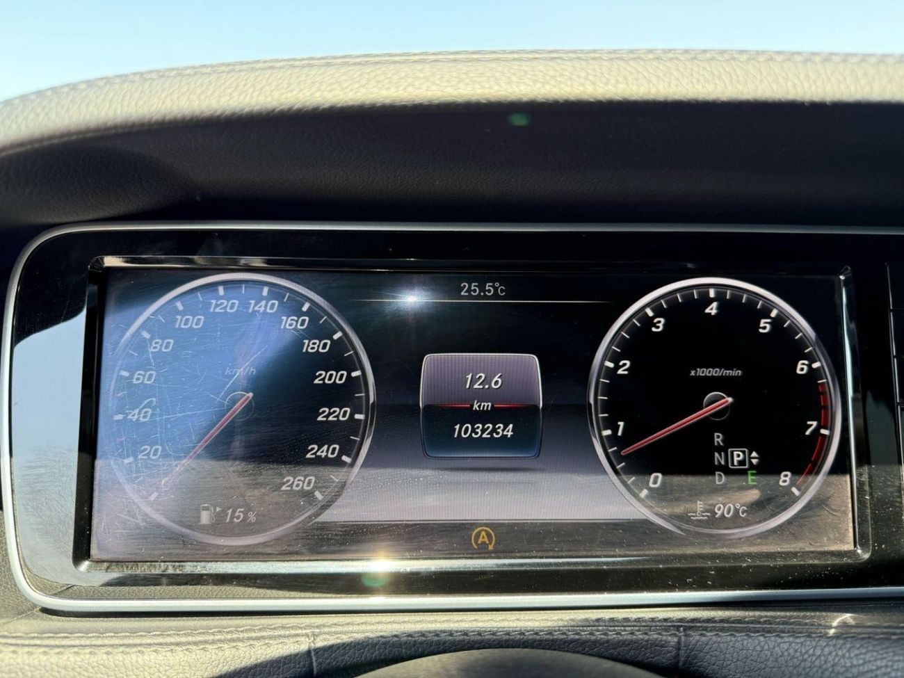 Mercedes-Benz S 500 mercedes benz S500 2015 GCC specs