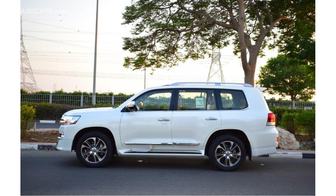 Toyota Land Cruiser 200 GX-R V8 4.5L Diesel AT (Export only)