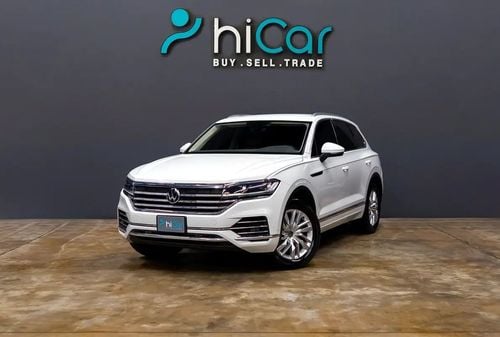 Volkswagen Touareg Atmosphere 3.0L AED 2,203 p.m • 0% Downpayment • Volkswagen Touareg • 1 Year Warranty