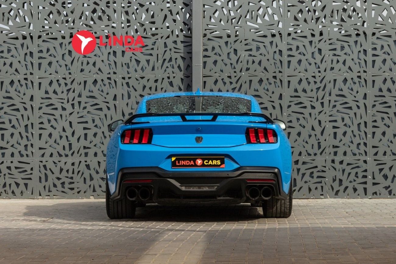 Ford Mustang DARK HORSE 5.0 (500HP) A/T 2024 Ford Mustang Dark Horse GCC | Agency Warranty