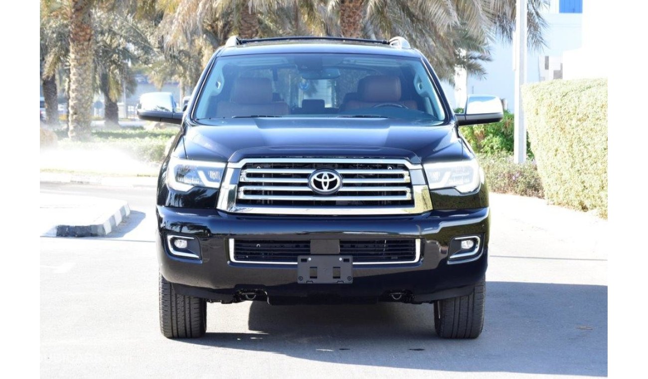 تويوتا سيكويا Platinum- V8- 5.7L petrol