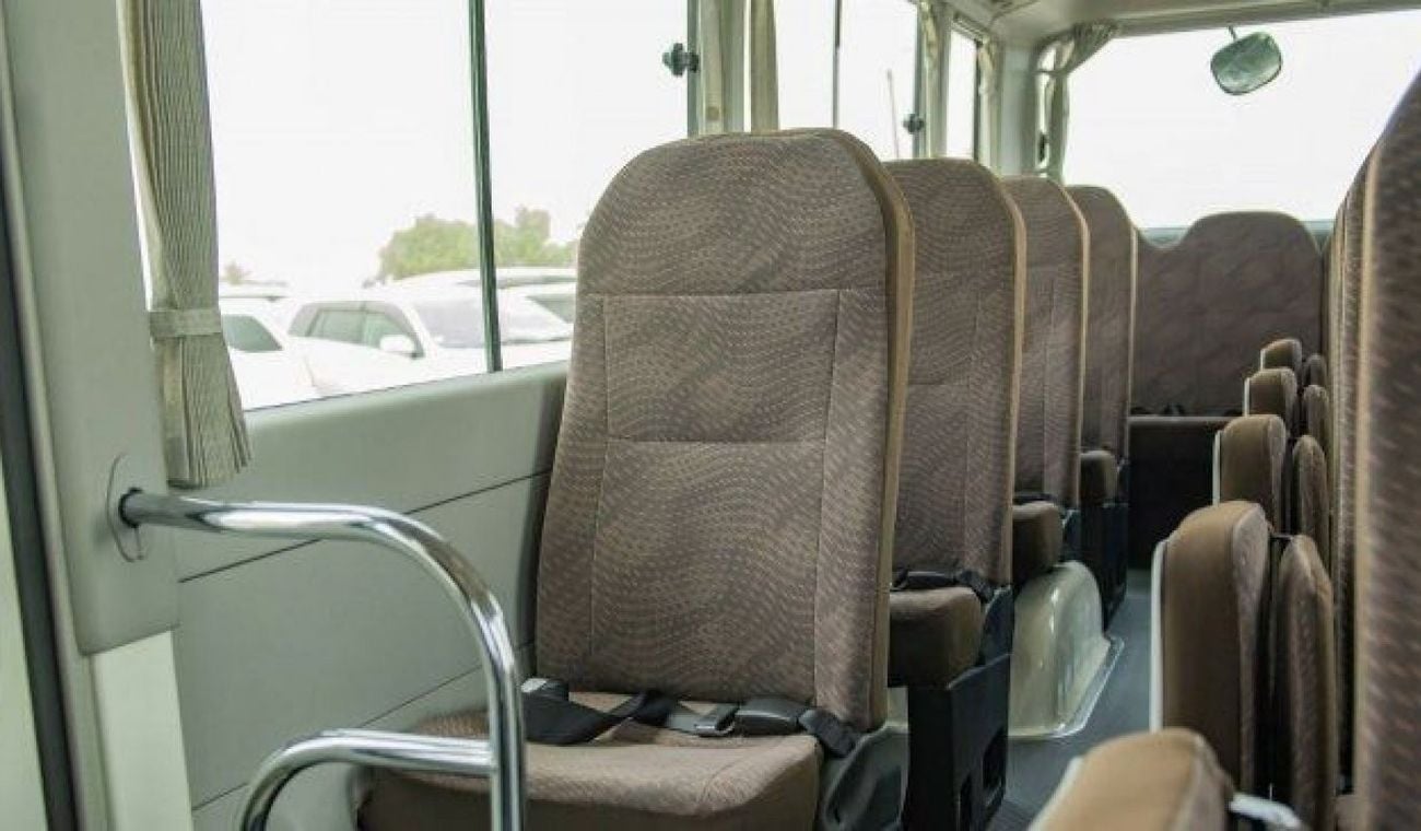 تويوتا كوستر TOYOTA COASTER DIESEL 4.2L MT MY2025 0KM 30 SEATER