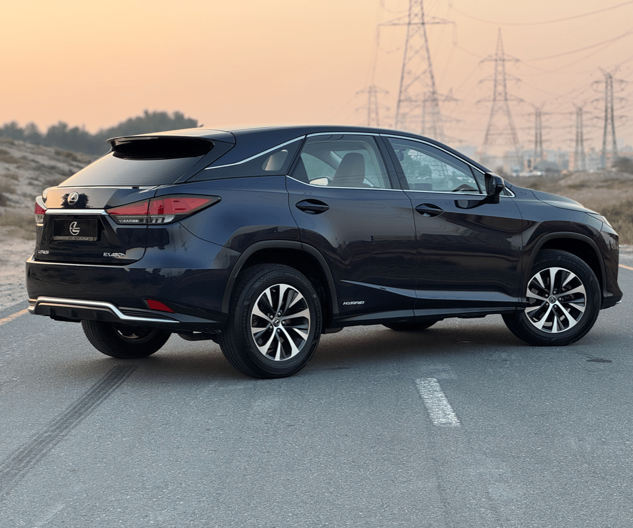 لكزس RX 350h 350h 3.5