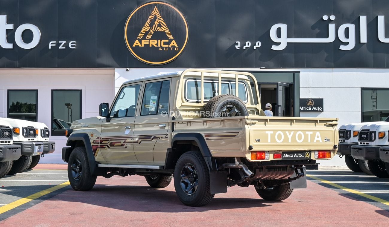Toyota Land Cruiser Pick Up LC79 DC 4.5L V8 MT YM 2024 (DIFF-LOCK)