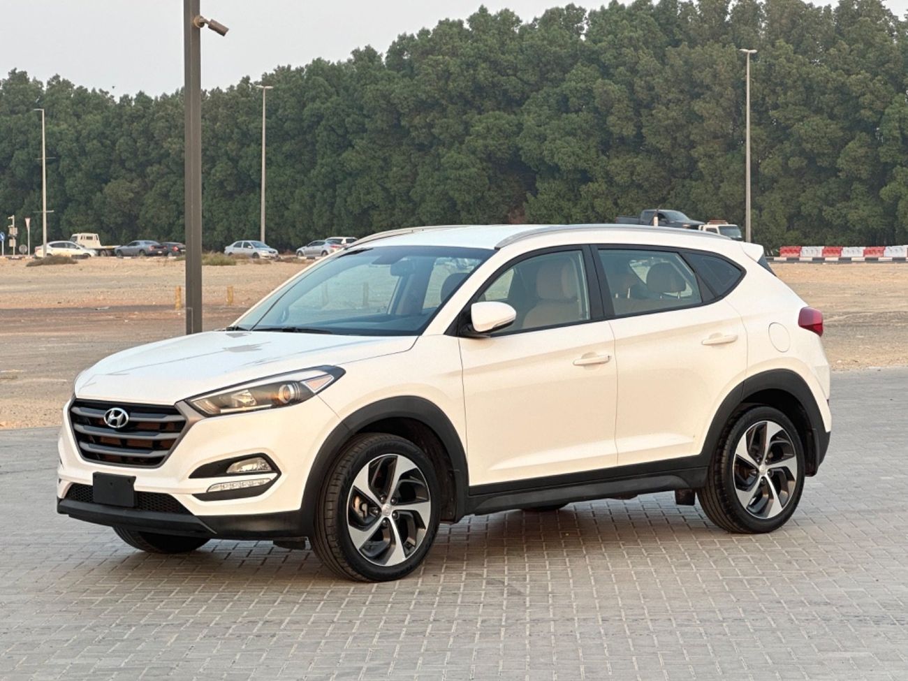 هيونداي توسون موديل 2018 خليجي حاله ممتازه من الداخل والخارج