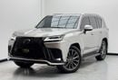 Lexus LX 600 F-Sport 3.5L 2023 Lexus LX600 F Sport, 2028 Lexus Warranty and Service Pack, Lexus Service History,