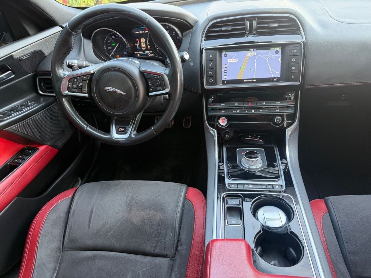 Jaguar XE S 3.0 Supercharged | GCC Specs | Full Service History