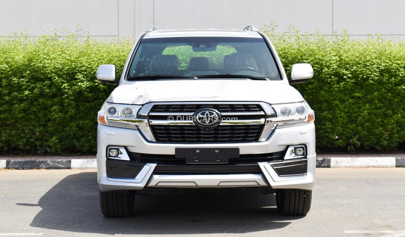 Toyota Land Cruiser VXR 5.7 V8