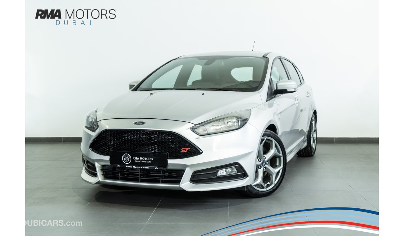 Ford Focus 2016 Ford Focus ST / 5 Year Ford Warranty & 5 Year Ford Service Contract