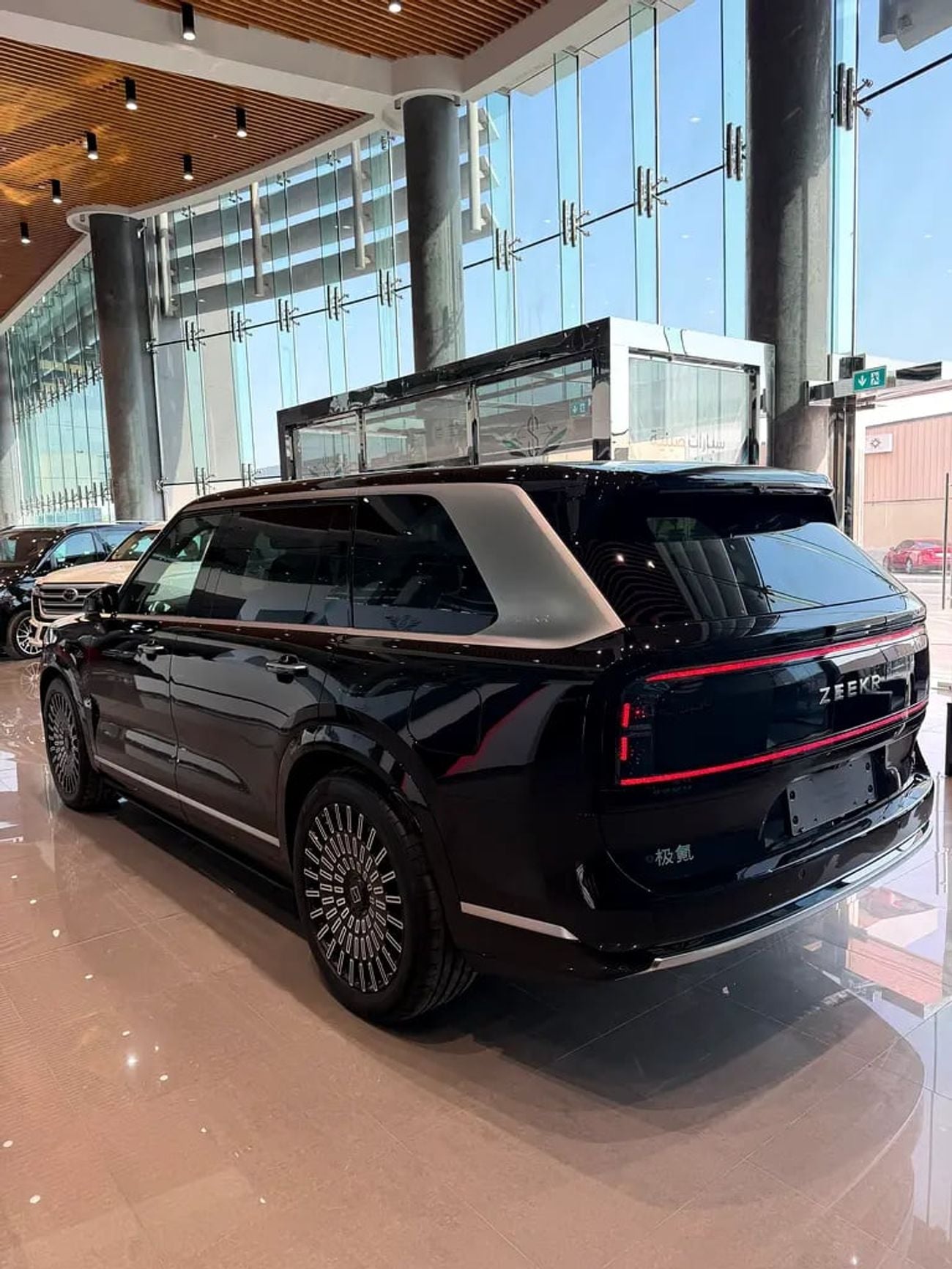 Zeekr 9X X MAX Chinese Specs - Brand Luxury Electric SUV