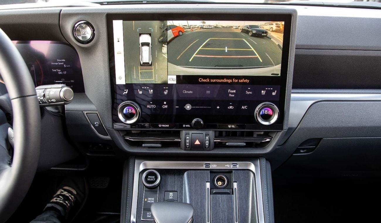 Lexus GX550 LUXURY/4WD. For local Registration +10%