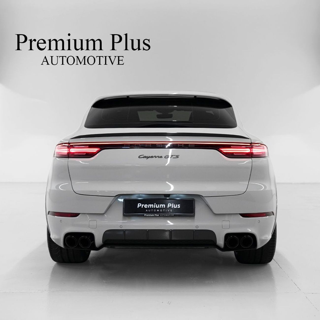 Porsche Cayenne GTS Coupe