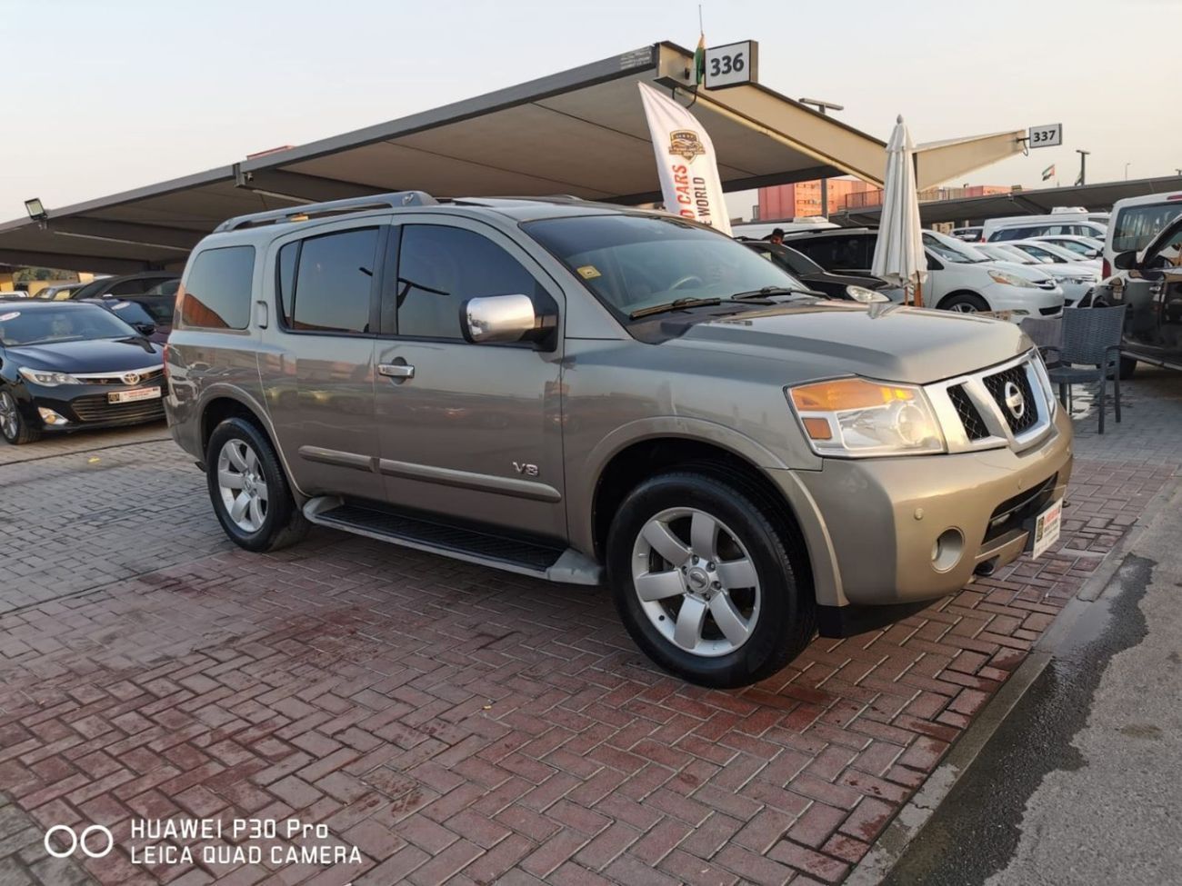 Nissan Armada in excellent condition and requires no expenses
