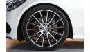 Mercedes-Benz C200 Mercedes Benz C200 2016 GCC under Warranty with Flexible Down-Payment