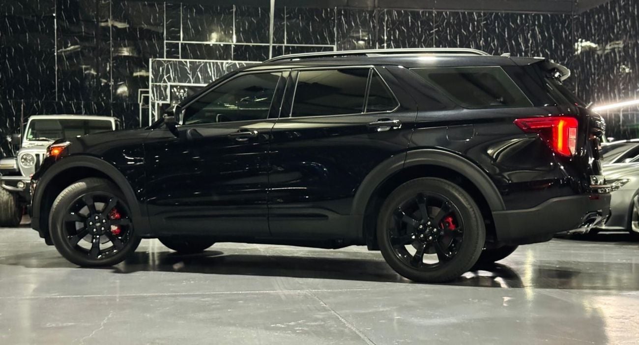 Ford Explorer ST 400A 3.0L 2021 Ford Explorer ST, Oct 2026 Ford Warranty + Service Contract, 7 Seater, Full PPF, G