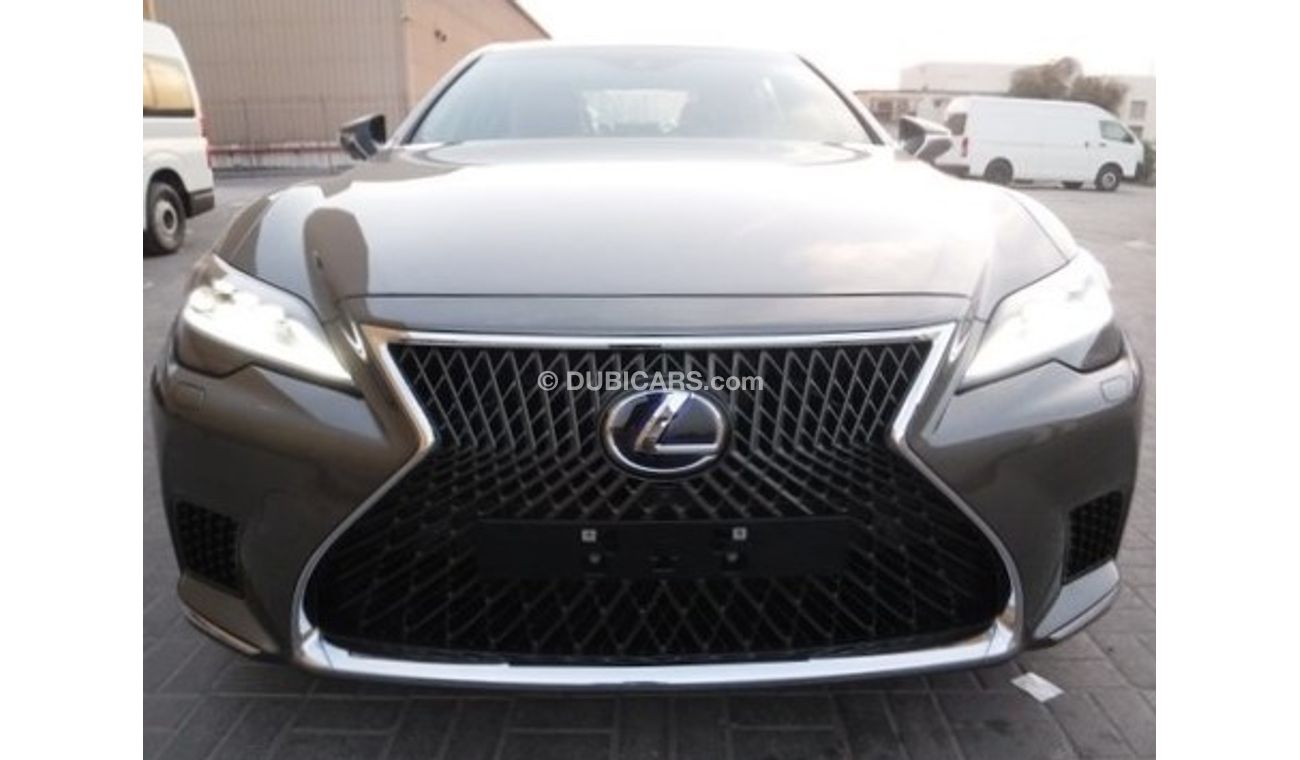 لكزس LS 500 Hybrid 3.5L Pet - A/T - 22YM - GRY_TAN (FOR EXPORT)