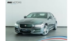 Jaguar XE 2018 Jaguar XE R-Sport / 5 Year Jaguar Al Tayer Warranty & Full Jaguar Service History