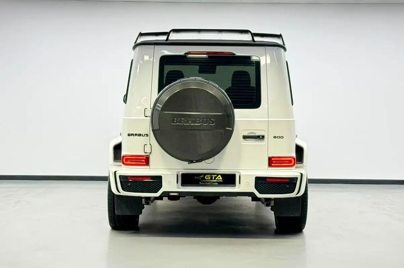 Mercedes Benz G63 AMG G63 With Brabus G800 Kit, Warranty, Full MB Service History, Fully Loaded, GCC