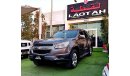 Chevrolet Trailblazer Gulf model 2013, cruise control, steering wheel, sensors, in excellent condition, you do not need an