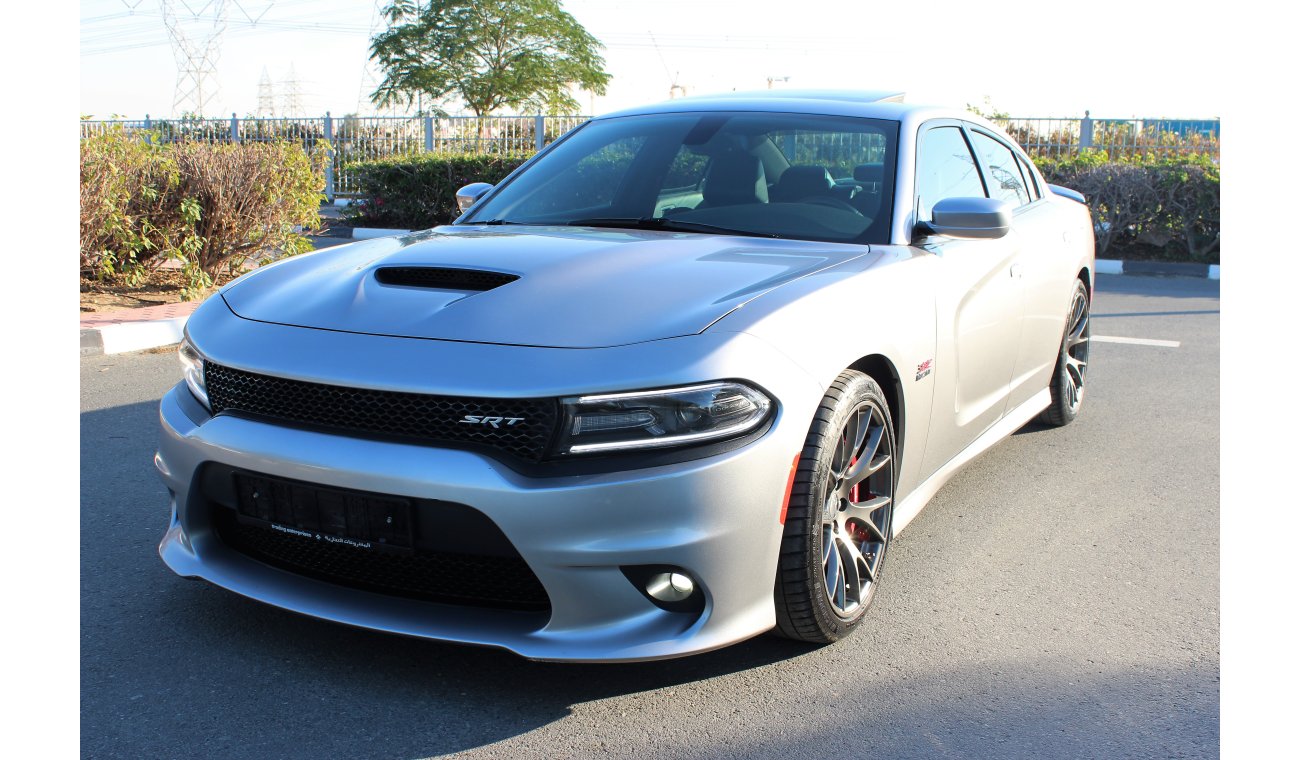 Dodge Charger 2015 /SRT/ 392/ 6.4/ GCC/ FULL SERVICE HISTORY/ al-futtaim