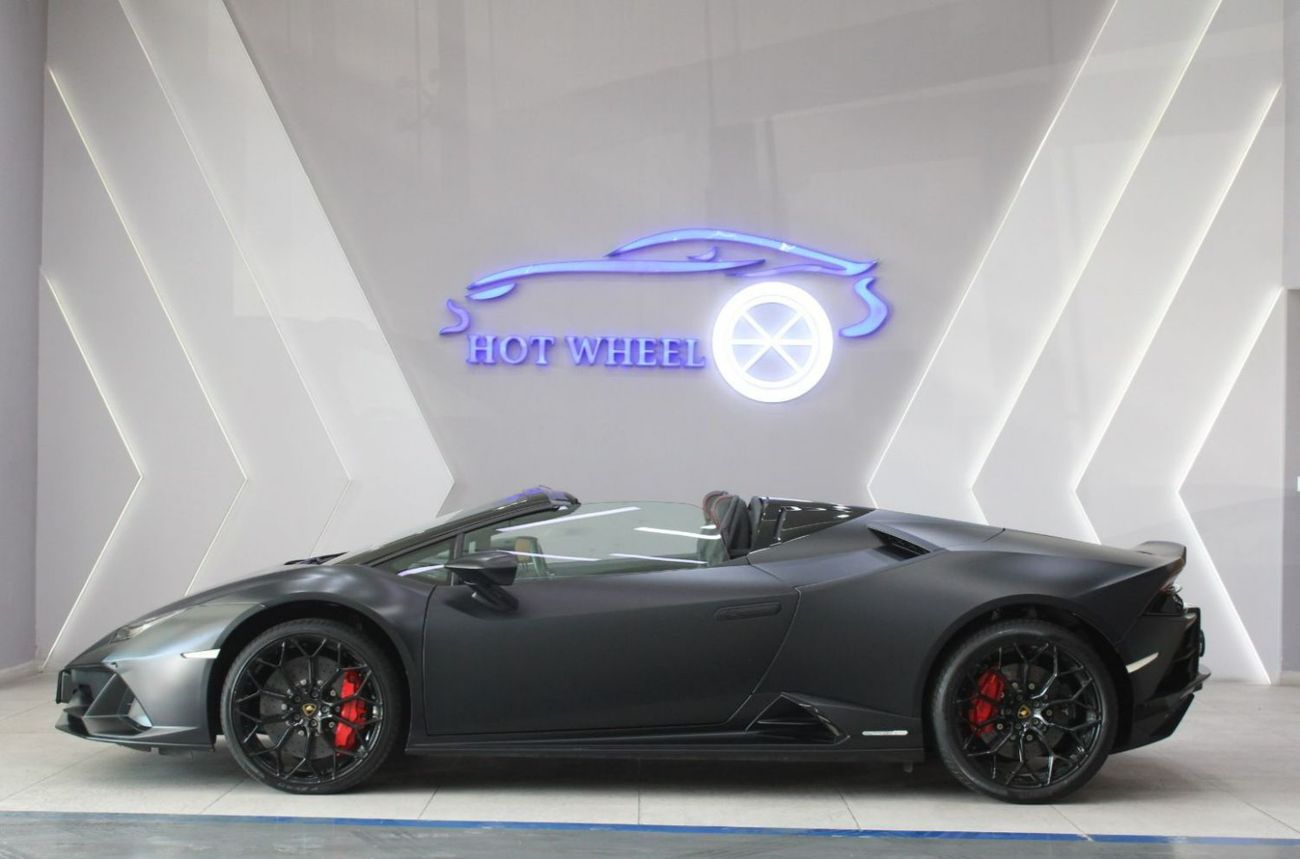 Lamborghini Huracan Evo Spyder Huracan Evo Spyder | V10