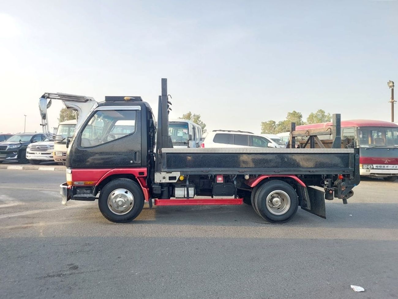 ميتسوبيشي فوسو كانتير MITSUBISHI CANTER TRUCK RHD 1995 MODEL 4.2 L DIESEL MANUAL(PM20009)
