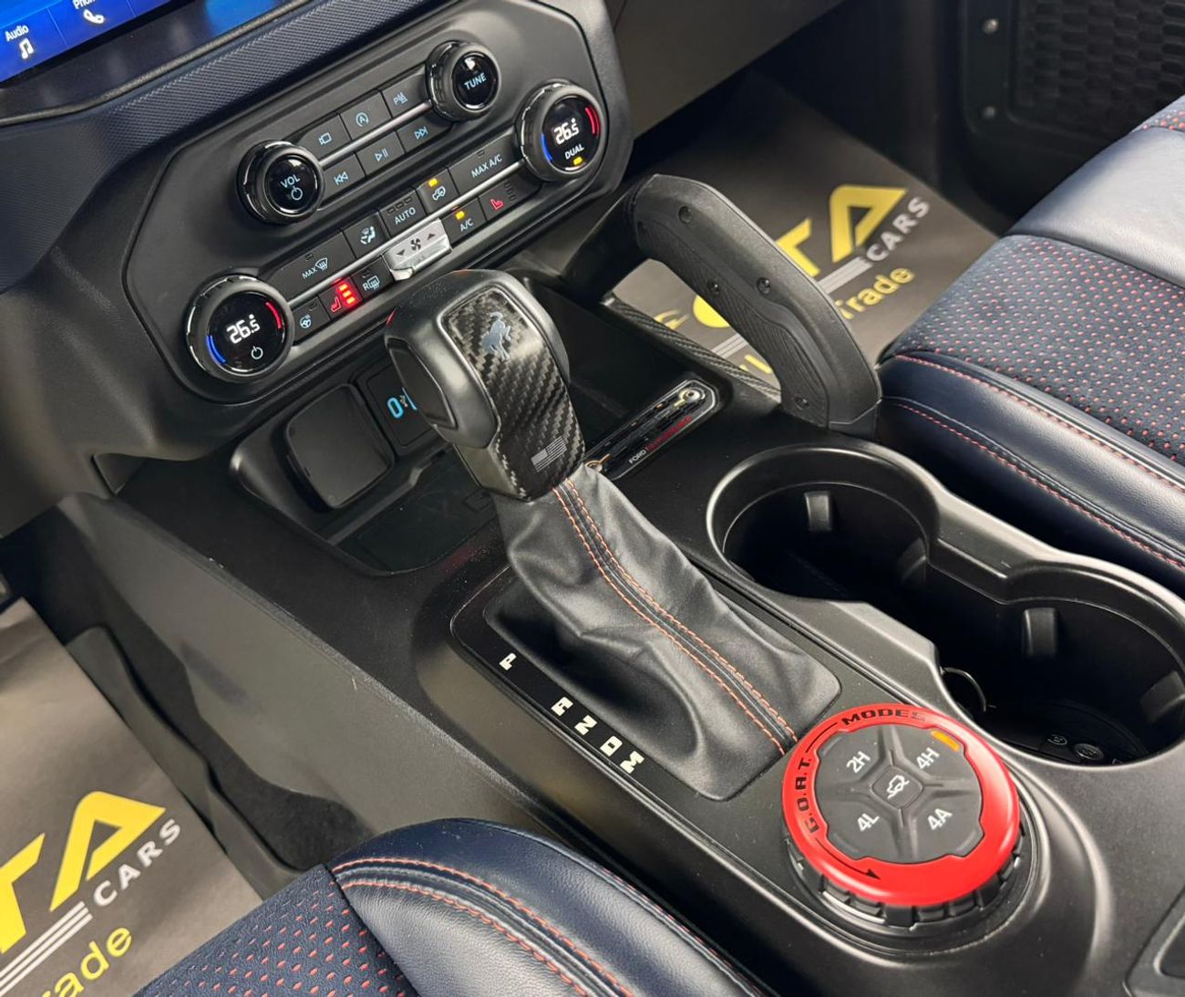 Ford Bronco Raptor 3.0L V6 2023 Ford Bronco Raptor, 2029 Ford Warranty and Service Pack, Ford Service History, G