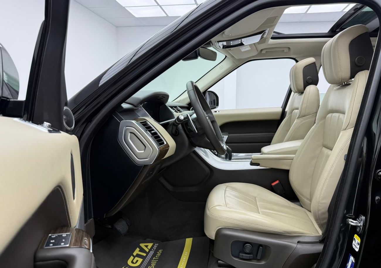 لاند روفر رينج روفر سبورت HSE 3.0L (340 HP) 2020 Range Rover Sport HSE, 2026 RR Warranty, Full RR  Service History, Very Low K