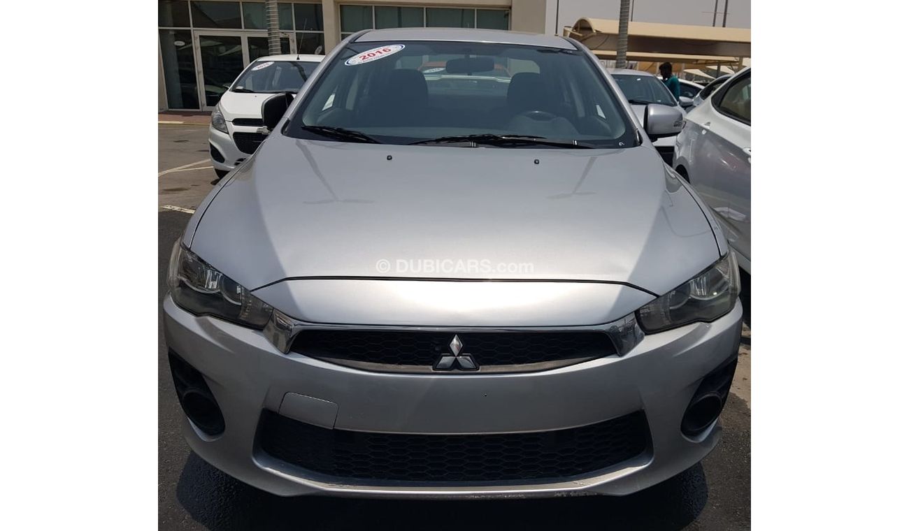 ميتسوبيشي لانسر فضى 2016 خليجى  بحالة ممتازة  بدون صبغ بدون حوادث