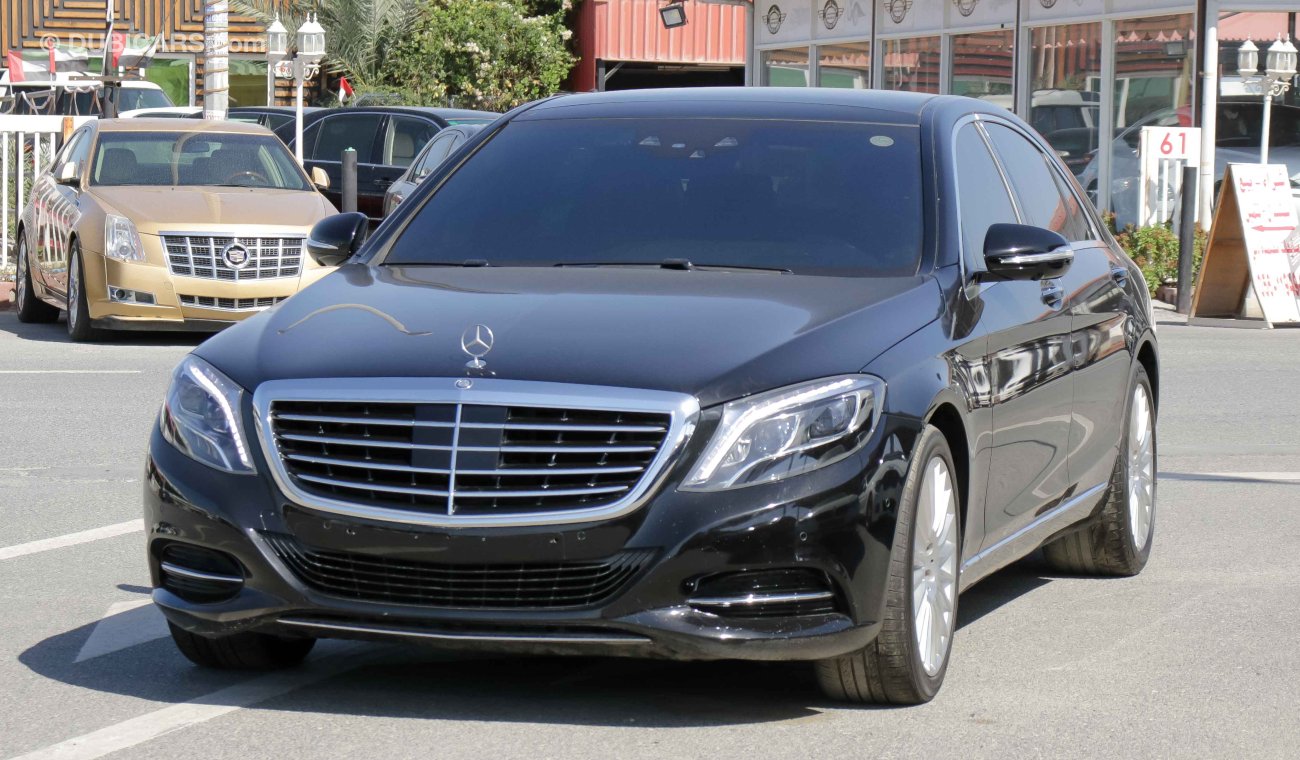 Mercedes-Benz S 350 D 4Matic