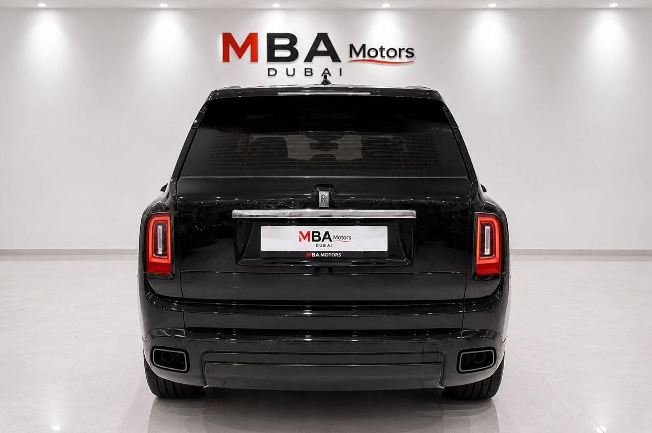 Rolls Royce Cullinan BLACK BADGE GCC