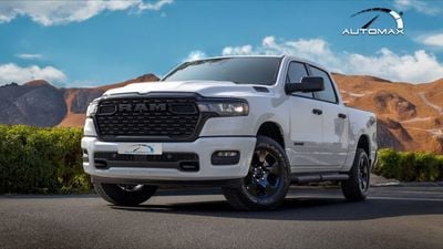 RAM 1500 Tradesman Hurricane SO 3.0TT Crew Cab 4X4 2025 GCC With 3 Years Warranty