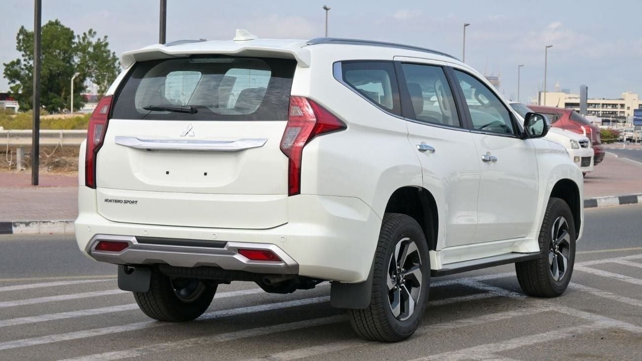 Mitsubishi Montero Sport Brand New Montero Sport HighLine 2025 Export 3.0L 4WD Petrol A/T|White/Black|MONTEROSPORT-GLS-HL-25|