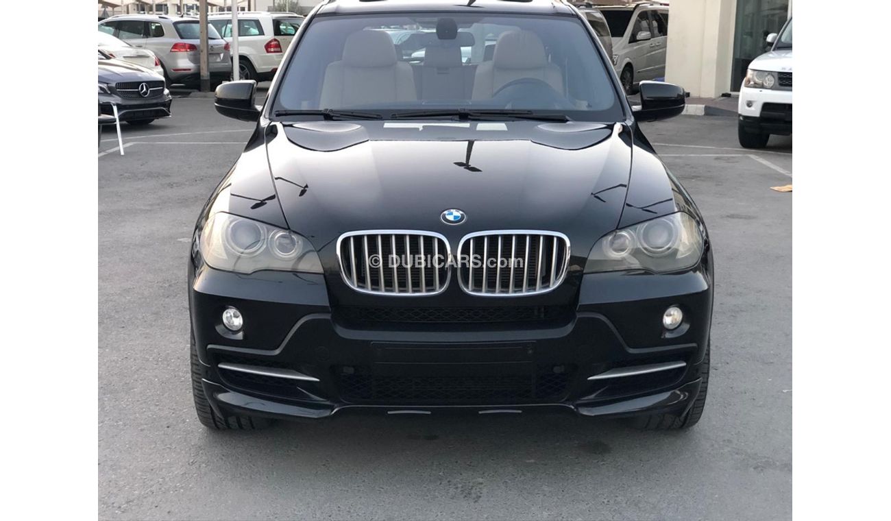 BMW X5 Bmw X5 model 2009GCC car prefect condition full option low mileage sun roof leather seats back camer