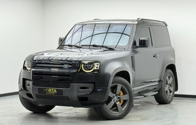 Land Rover Defender P400 90 HSE 3.0L (5 Seater) 2021, миниатюра 19