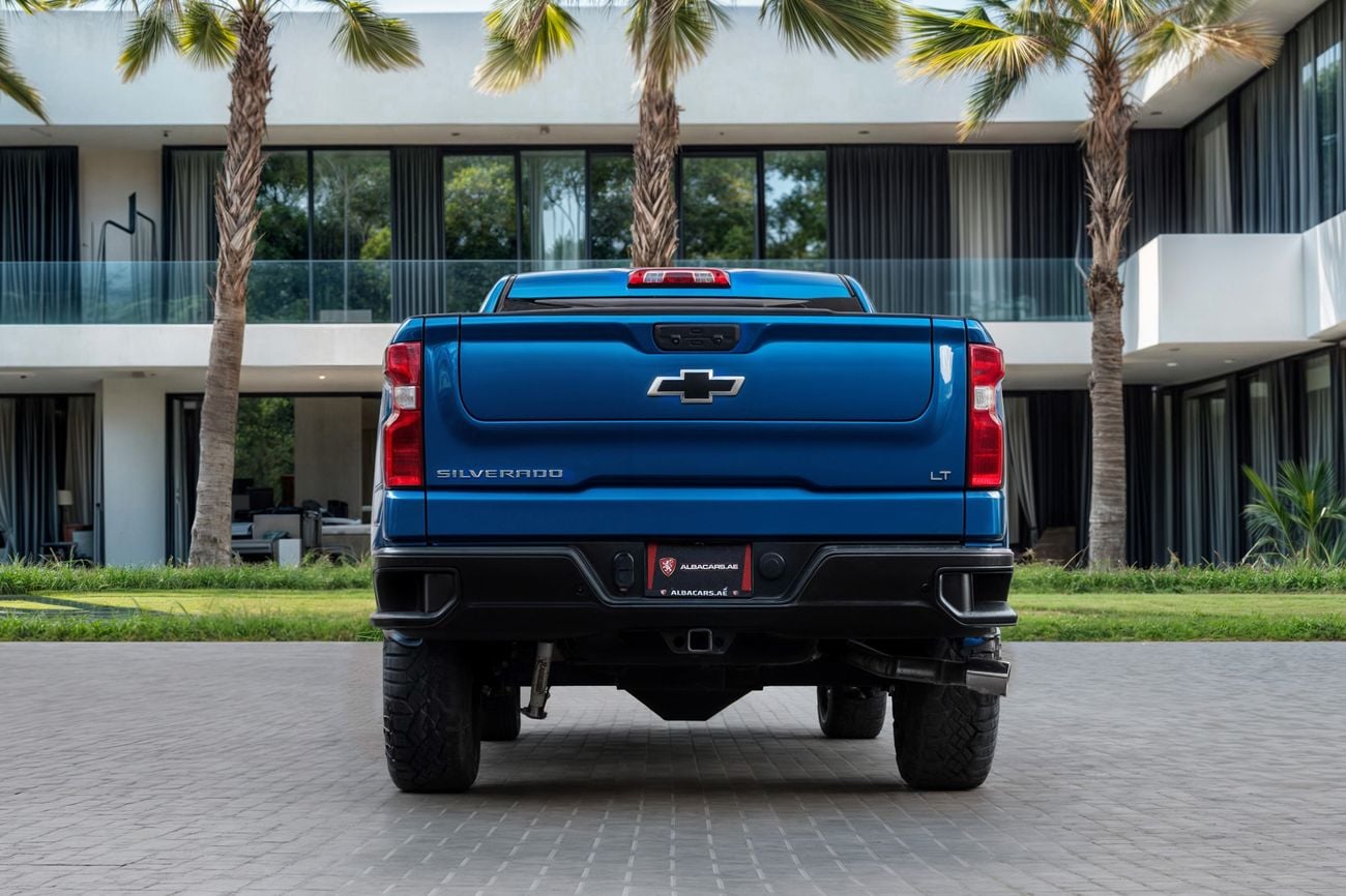 Chevrolet Silverado Silverado Z71 | 2,537 P.M | 0% Downpayment | Z71 TRAILBOSS EXCELLENT CONDITION