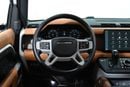 Land Rover Defender 110 HSE P400 2023 Land Rover Defender P400 110 HSE P400, 8/2028 Land Rover Warranty and Service Pack, GCC