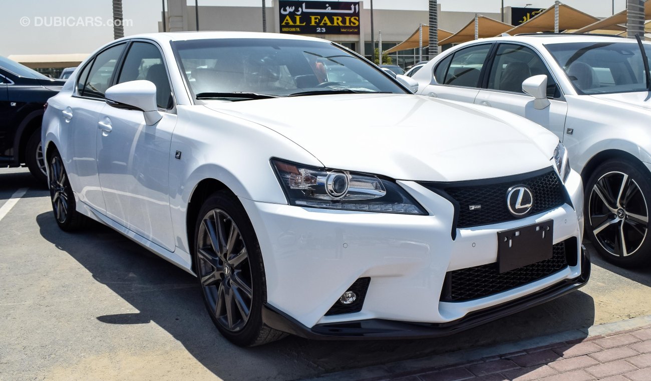 Lexus GS350 F SPORTS KIT