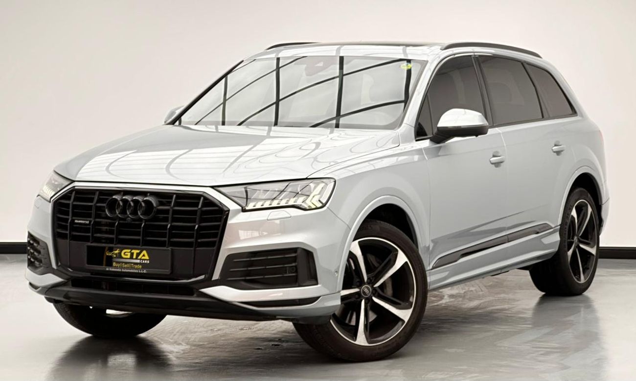 Audi Q7 2023 Audi Q7 45TFSI Quattro, 12/2026 Audi Warranty, 12/2028 Audi Service Contract, Audi Full Service