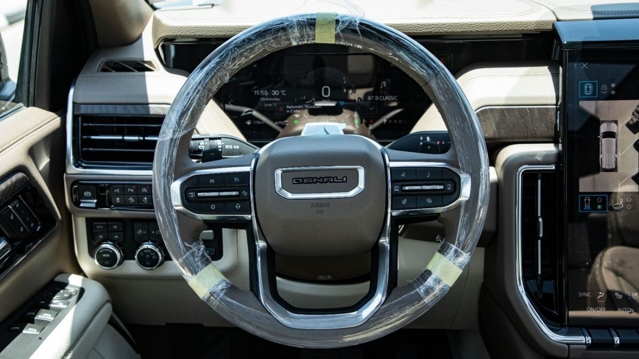 GMC Yukon XL  Denali V8 4WD | 2026 | 5 Years Warranty & Contract Service